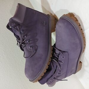 Timberland Women's Purple Boots